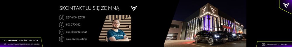 CUPRA GDAŃSK STADION top banner