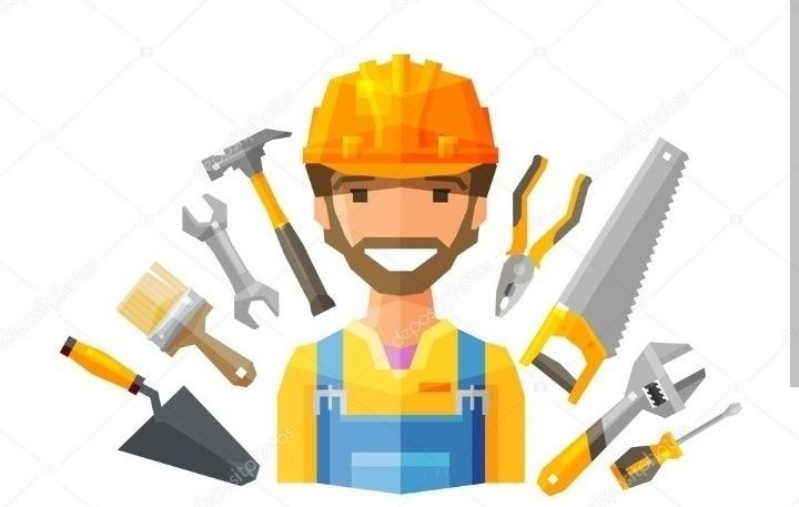Дрібні побутові ремонтні роботи, чоловік на годину, муж на час, мелкий ремонт.