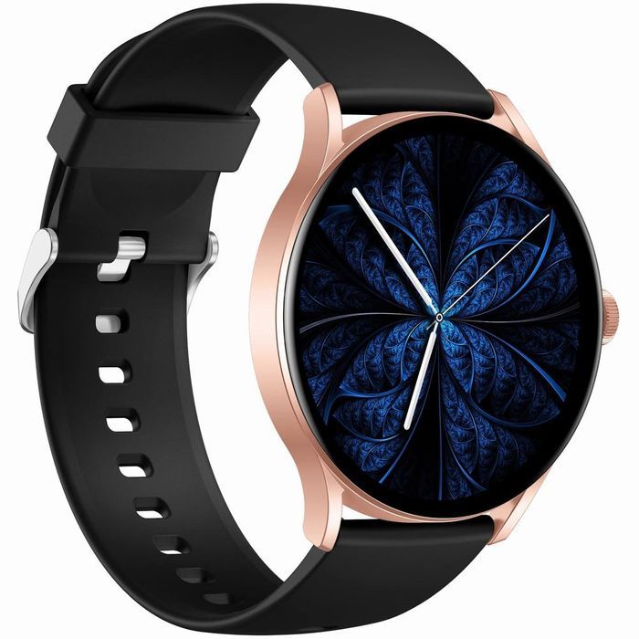 Smartwatch Gravity Czarno Różowy GT2-2 PRO Prezent black weeks