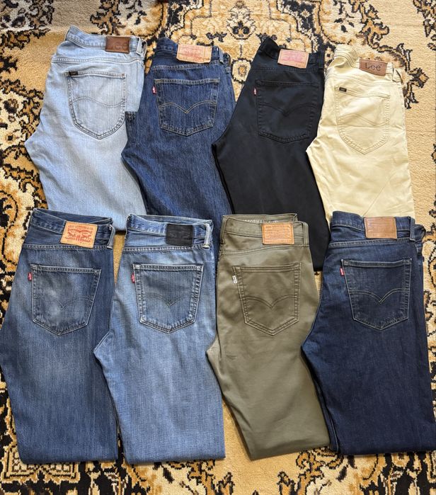 Продам джинси Levi’s Орігінал
