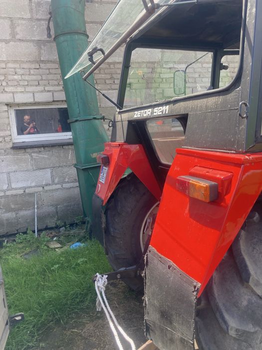 Zetor 5211  rok 89, Tur