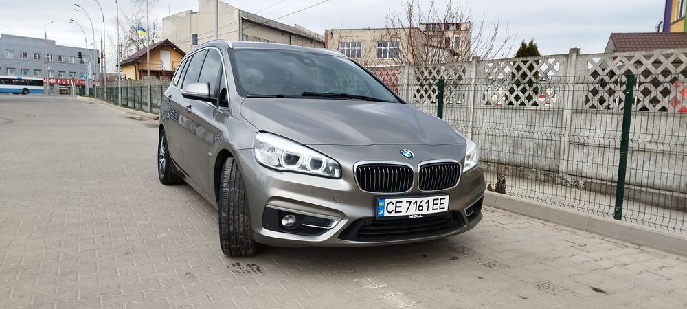Бампер BMW f45/46