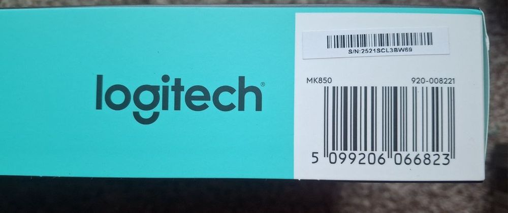 Клавіатура logitech mk850 performance