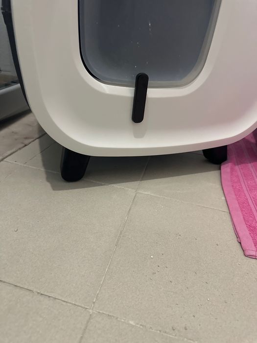 Caixa de areia para gato