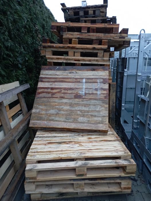 Palety drewniane pełne mocne