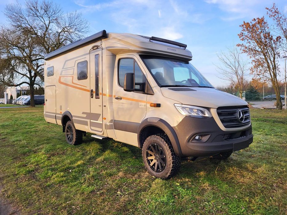 Hymer-Eriba ML-T 580 CrossTrail  HYMER ML-T 580 CrossTrail, 3 os. DMC - 4.1 T