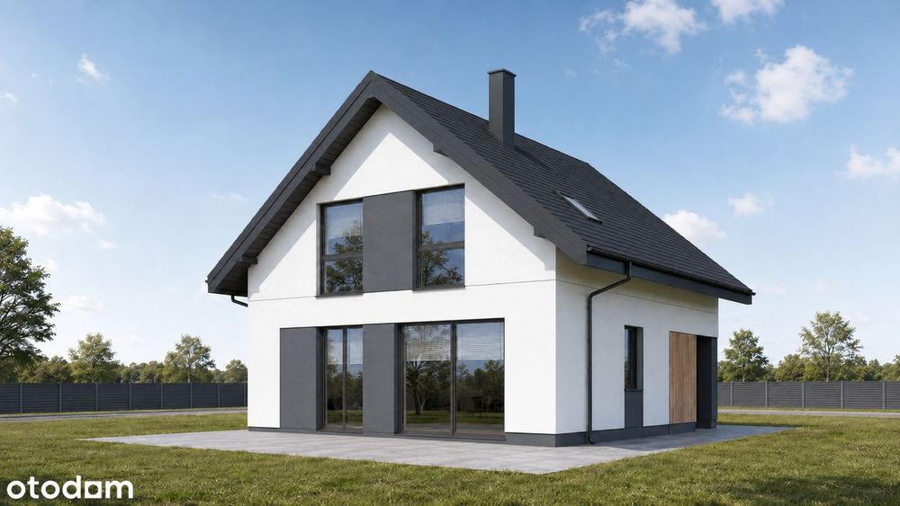 Nowy dom 146 m² | działka 1175 m² | Pigża pod Toruniem