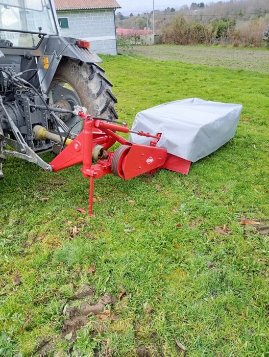 Gadanheira de discos Kuhn GMD 55