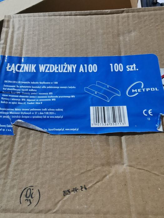 Wieszak obrotowy 100sz.