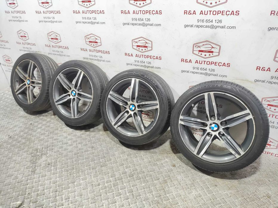 Conjunto Jantes Ronal R17 BMW F20 F21 Star Spoke Style 379 Original