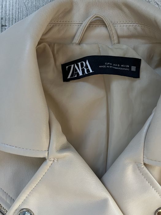 Косуха, шкірянка, кожанка Zara S
