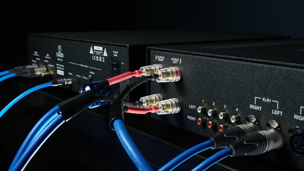 Melodika SBSC2520 Sky Blue Kabel głośnikowy OFC 4N 2x2,5mm2 2x2m SKLEP