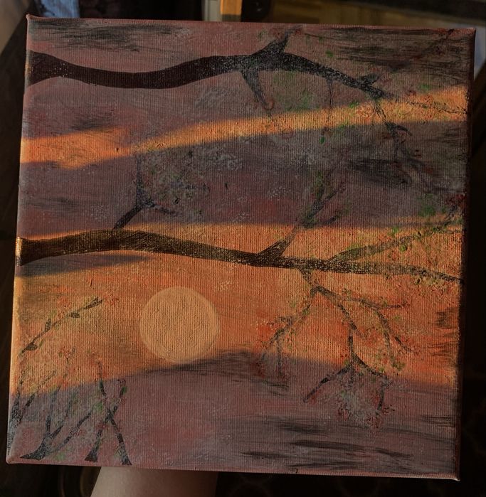 Obraz własnoręcznie robiony