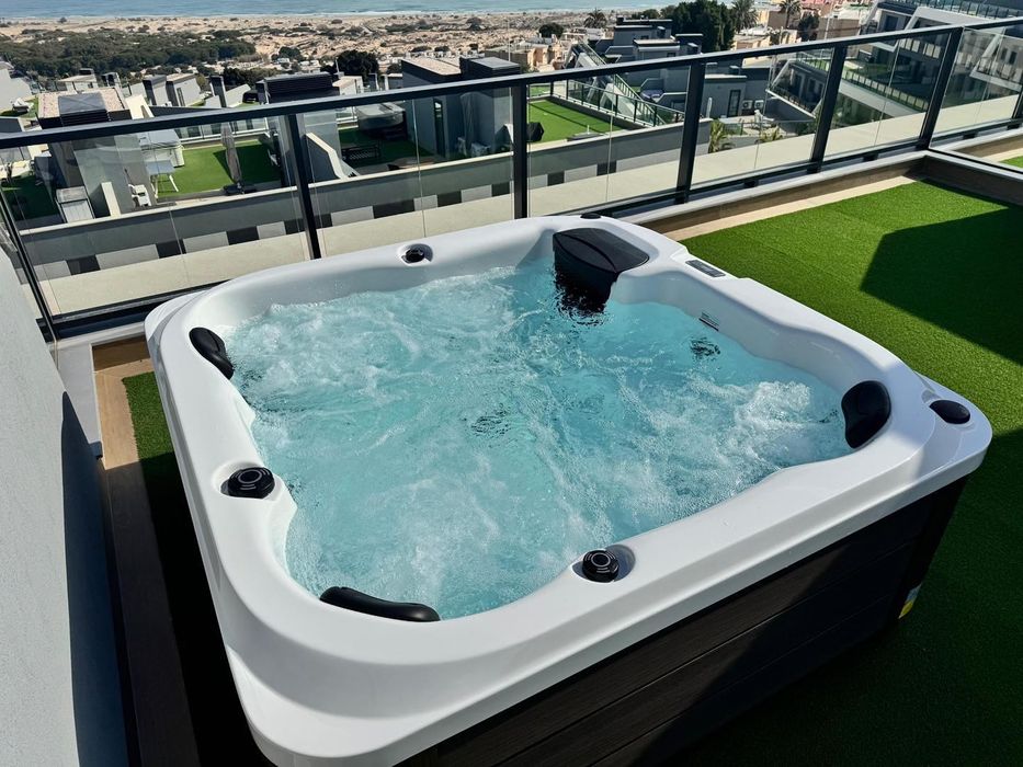 Dżakuzi całoroczne Reims PlatinumSpas 5osob. 230V Leżanka Ozone Nowość