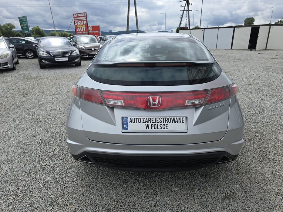 Honda civic, 2.2 Diesel, alufelgi, ZAMIANA 2007 rok, gwarancja