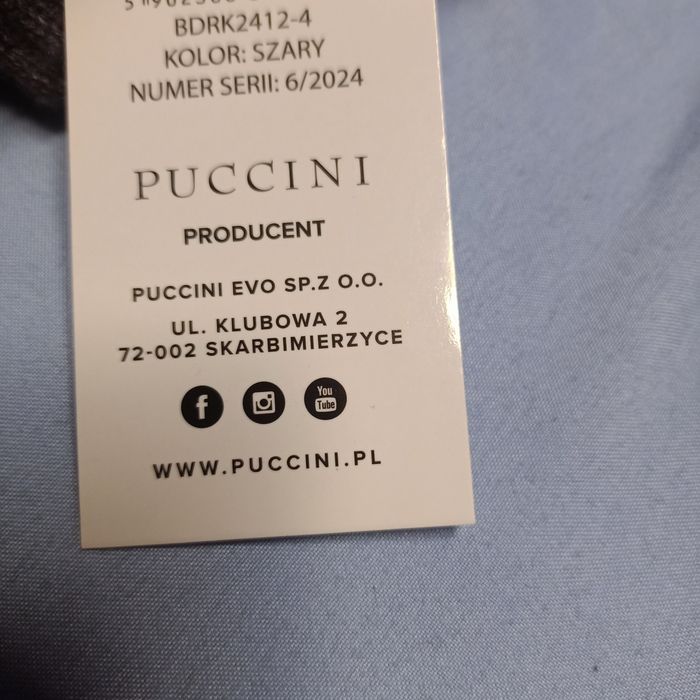 Rękawiczki zimowe Puccini