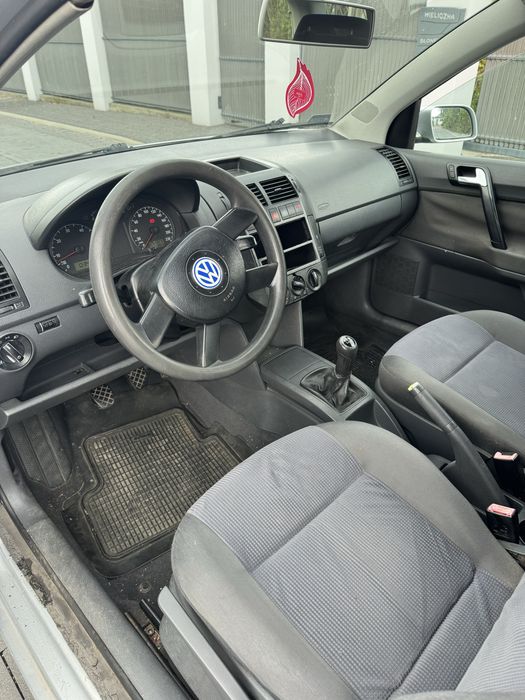 Vw polo 1.2B 2002r klima sprawna