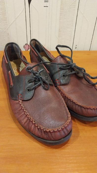 Продам мужские кожаные демисезонные туфли  Crops  .Производство Турция
