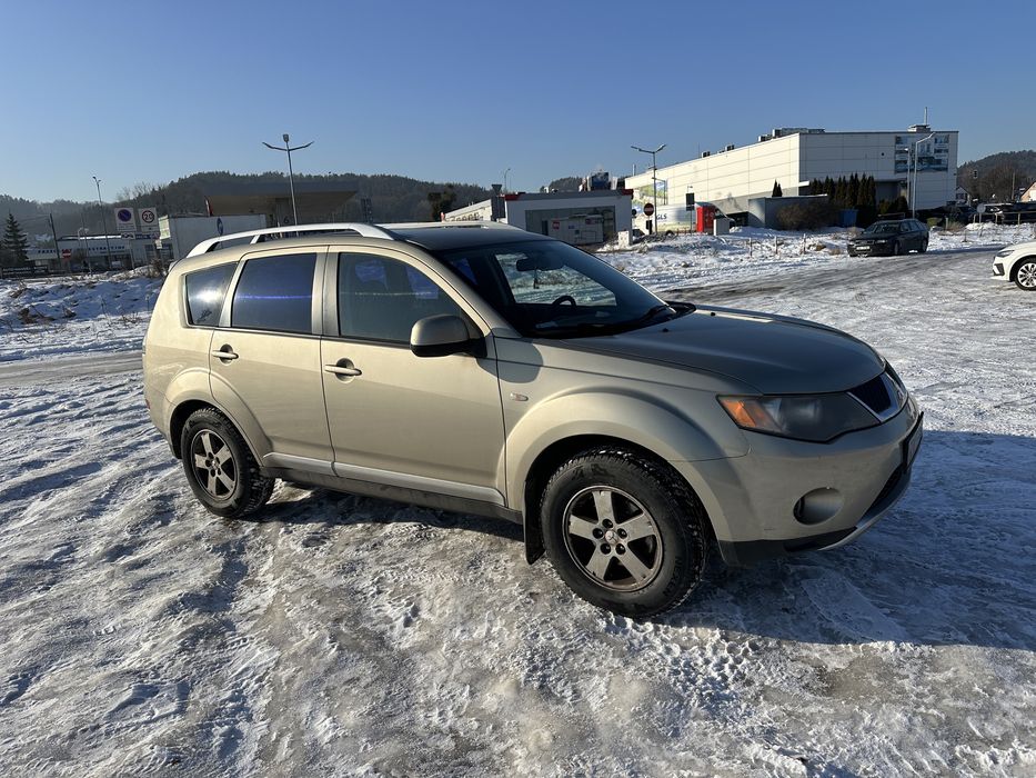 Mitshubishi Outlander II 2.0DiD 4x4 Nowe Sprzęgło,Opony 2xAlufelgi