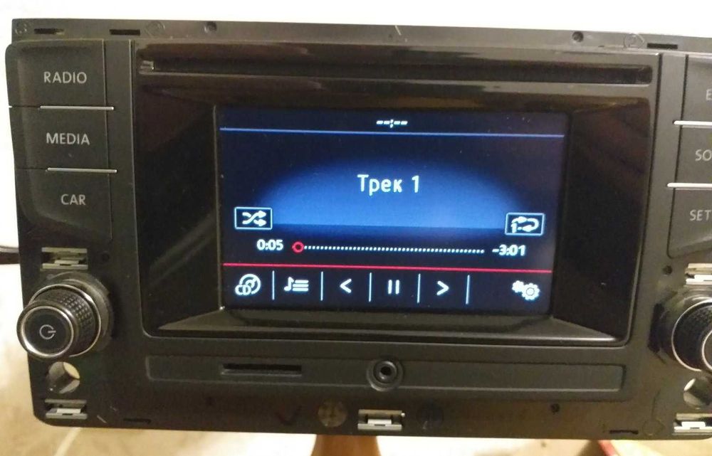Магнітола Volkswagen MIB