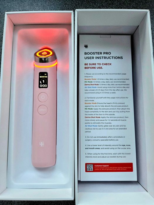 Medicube Age-R Booster Pro różowy