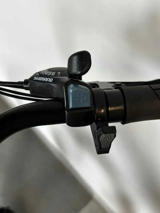 Електровелосипед Crosser E-City Pro 26" 48V/500W/10.4Ah 2026 - Темно-сірий