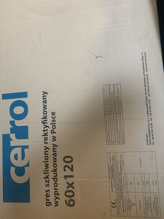 Gres szkliwiony rektyfikowany