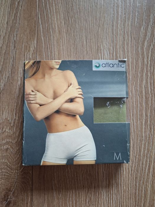 Bokserki damskie Atlantic, rozmiar M, modalowe