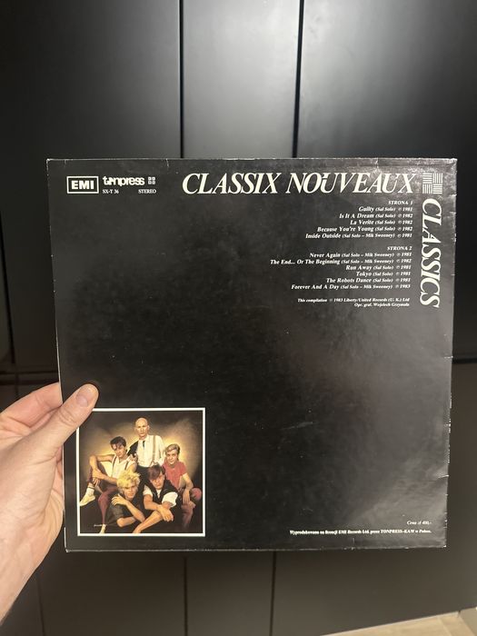 Classics - Classics Nouveaux 1983 tonpress winyl