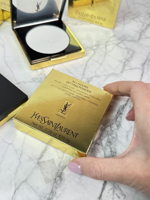 Компактна прозора пудра для обличчя Yves Saint Laurent Universal