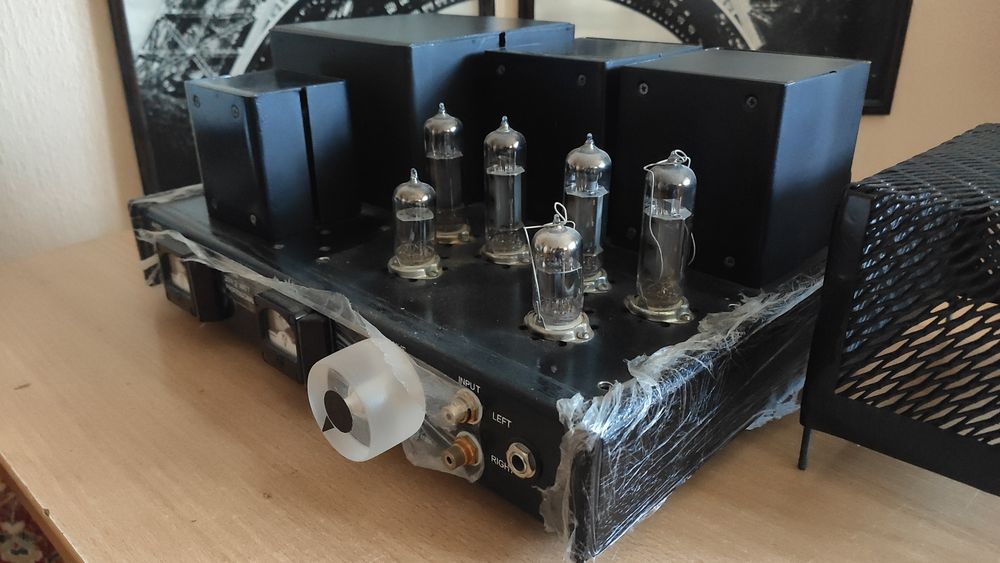 Ламповий підсилювач звукової частоти