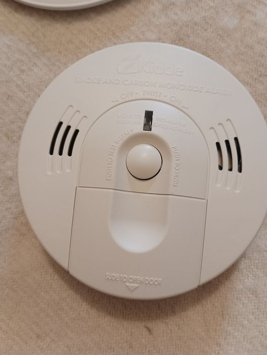 Kidde detector de fumo e dióxido de carbono