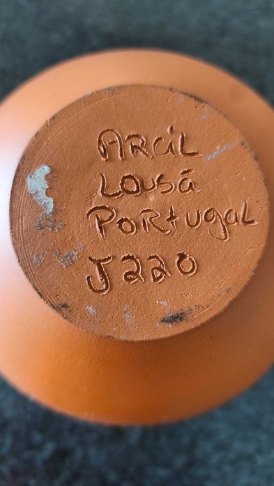 Jarra de terracota