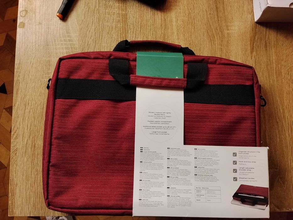 Torba na laptopa 14.1" Hama Tayrona – stan Nowy