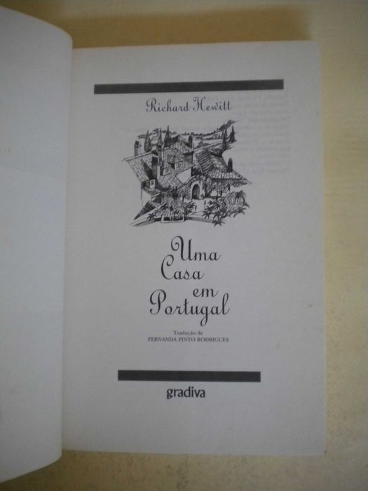 Uma Casa em Portugal de Richard Hewitt