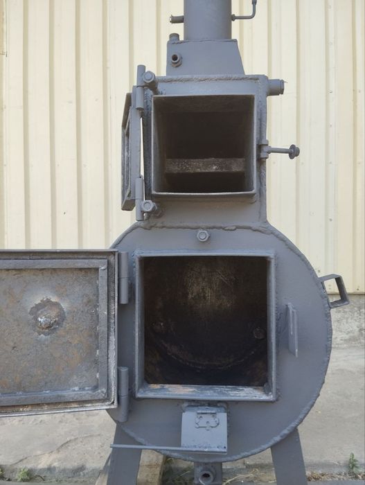 Твердопаливний котел піддового горіння (твердотопливный котел)