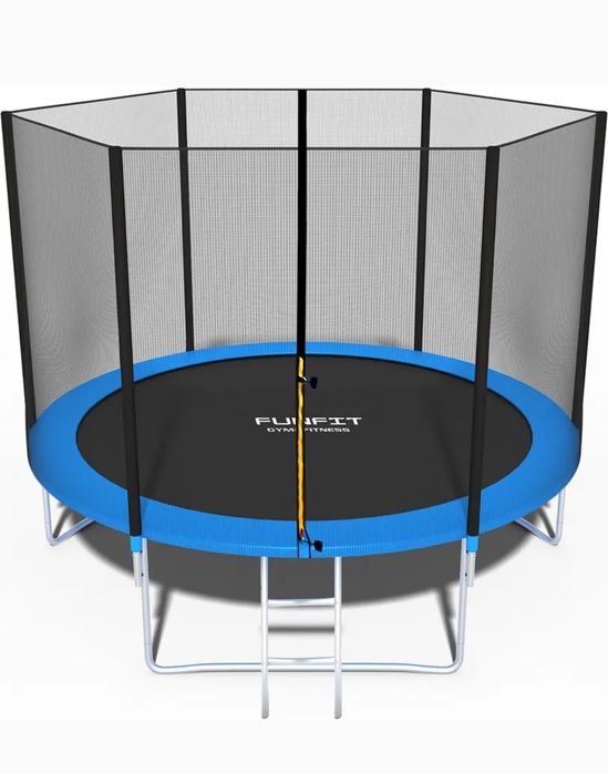 TRAMPOLINA Ogrodowa  312CM + drabinka