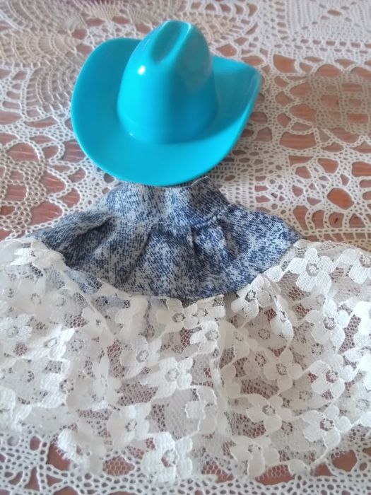 1993 rok Kapelusz Mattel dla barbi z