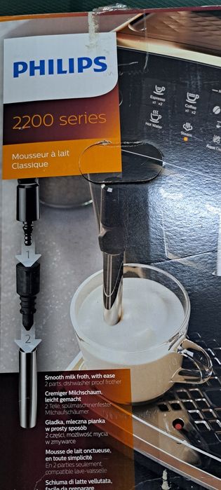 Máquina café- Philips 2200 series