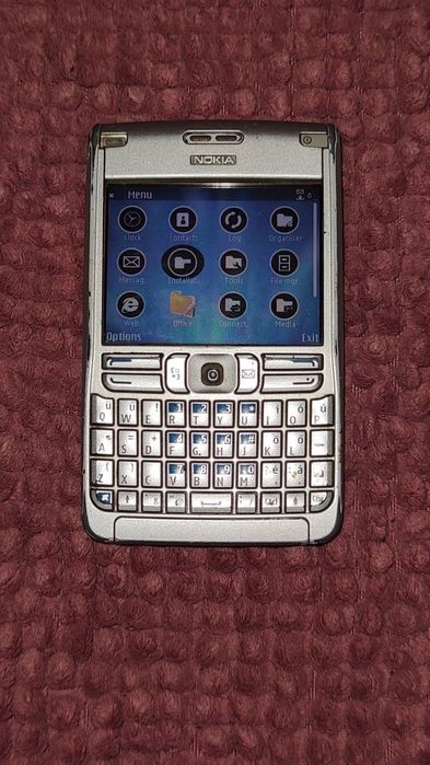 Kolekcja Nokia 9300 i E61 Sony Ericsson P910i ta inne