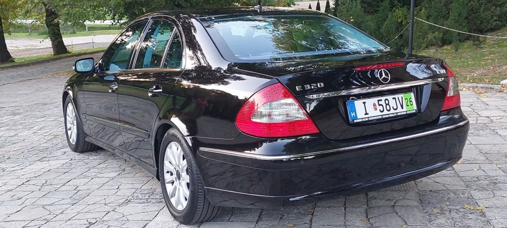 Mercedes-Benz Klasa E Super stan 3.0 diesel brązowa perła