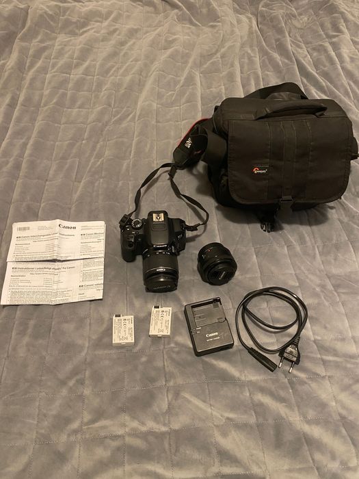 Canon EOS 650d używany