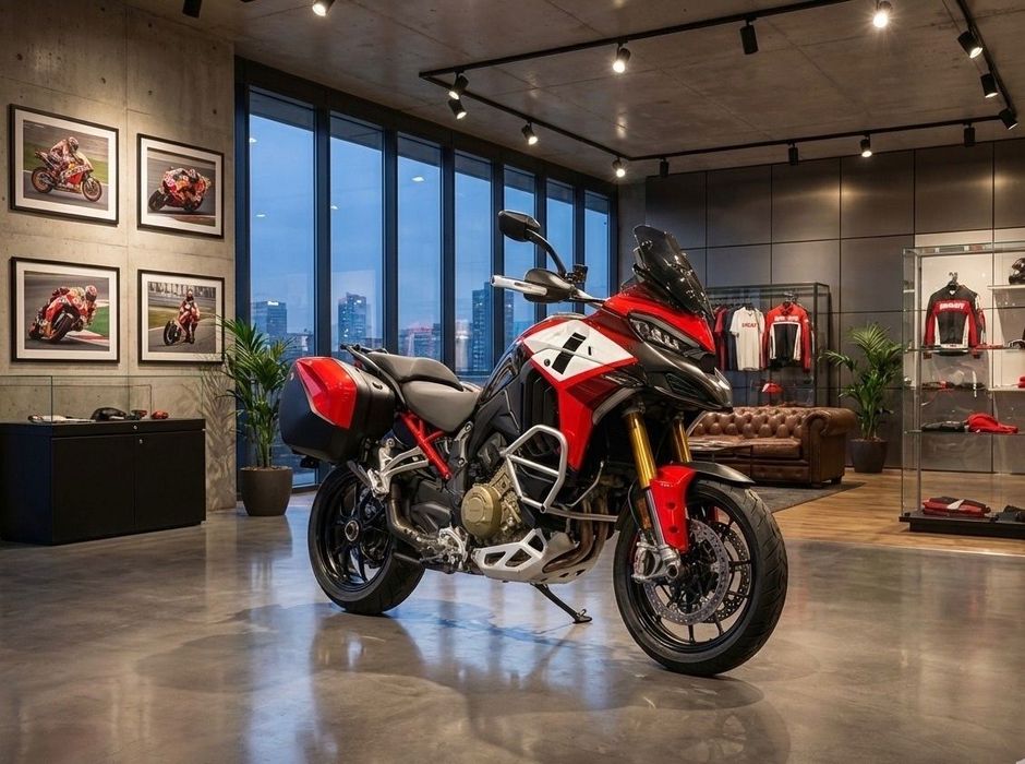 Ducati Multistrada  V 4 Pikes  Peak