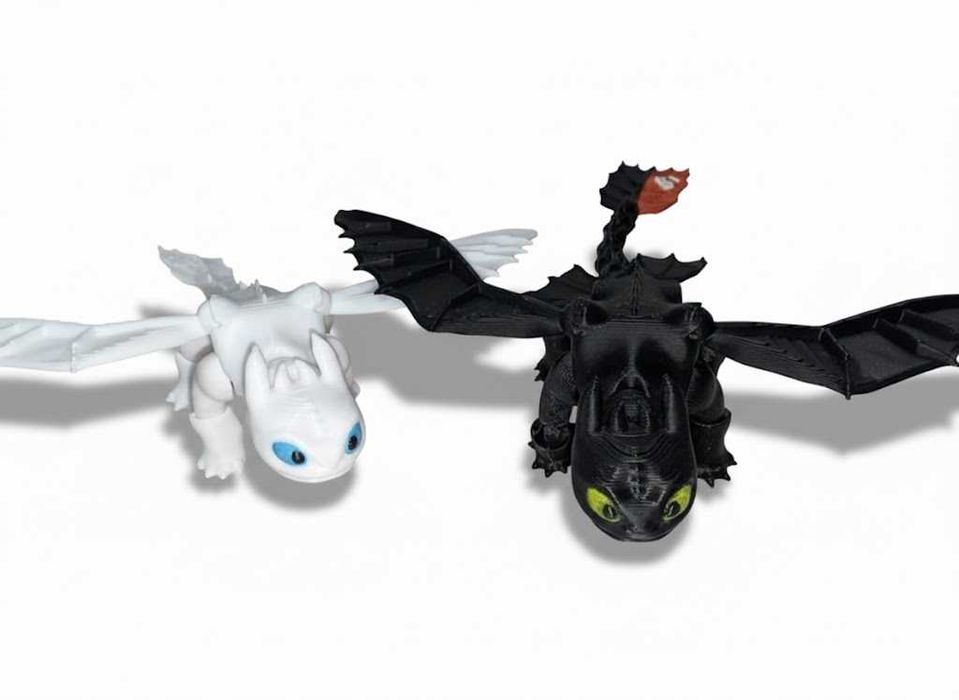Jak wytresować smoka– szczerbatek/biała furia! < 3 13