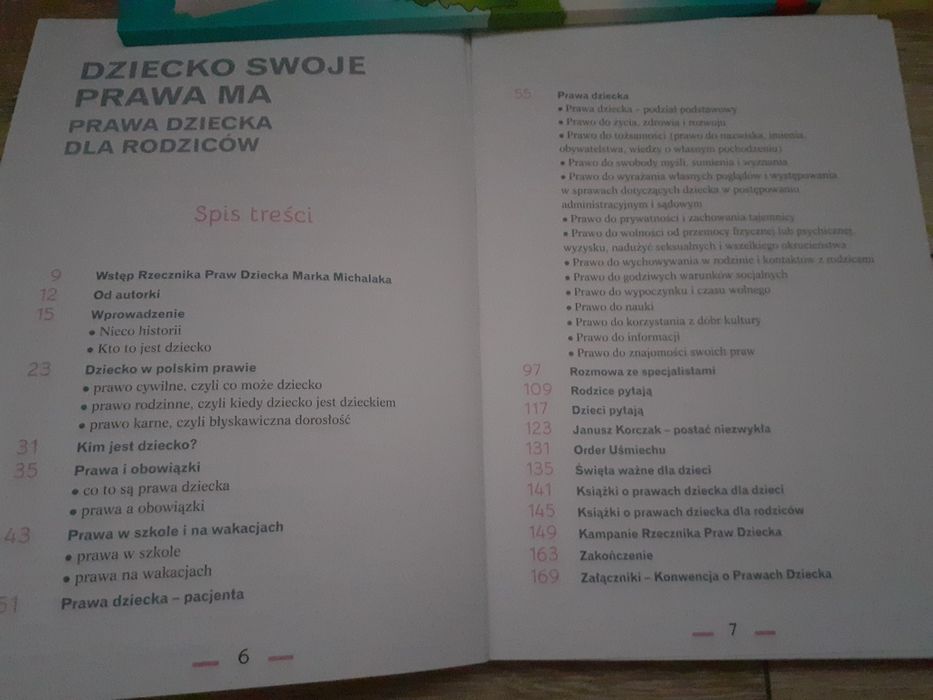 Książka dla  rodziców  , nauczycieli z kolekcji