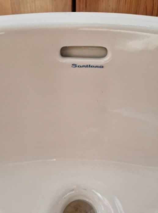 Lavatório Sanitana creme