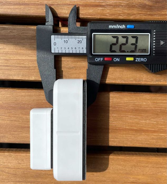 датчик открытия дверей окна Tuya Smart Life wi-fi работает без шлюза