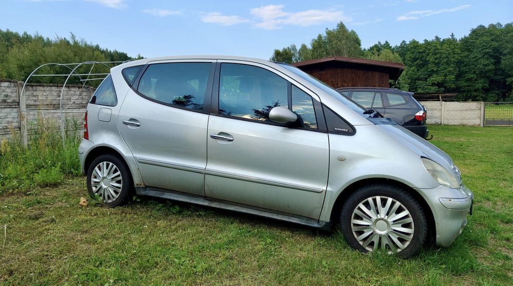 Mercedes w168 1.7 cdti