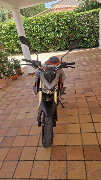 QJmotor  SRK S 125  5 Anos de garantia