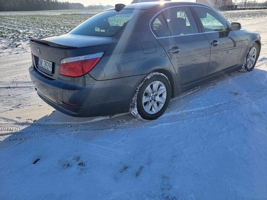 Bmw e60 lift 2.0d 177km